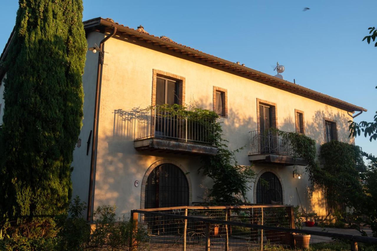 Agriturismo Le Tre Pietre - Podere Nel Chianti Quercegrossa Екстериор снимка
