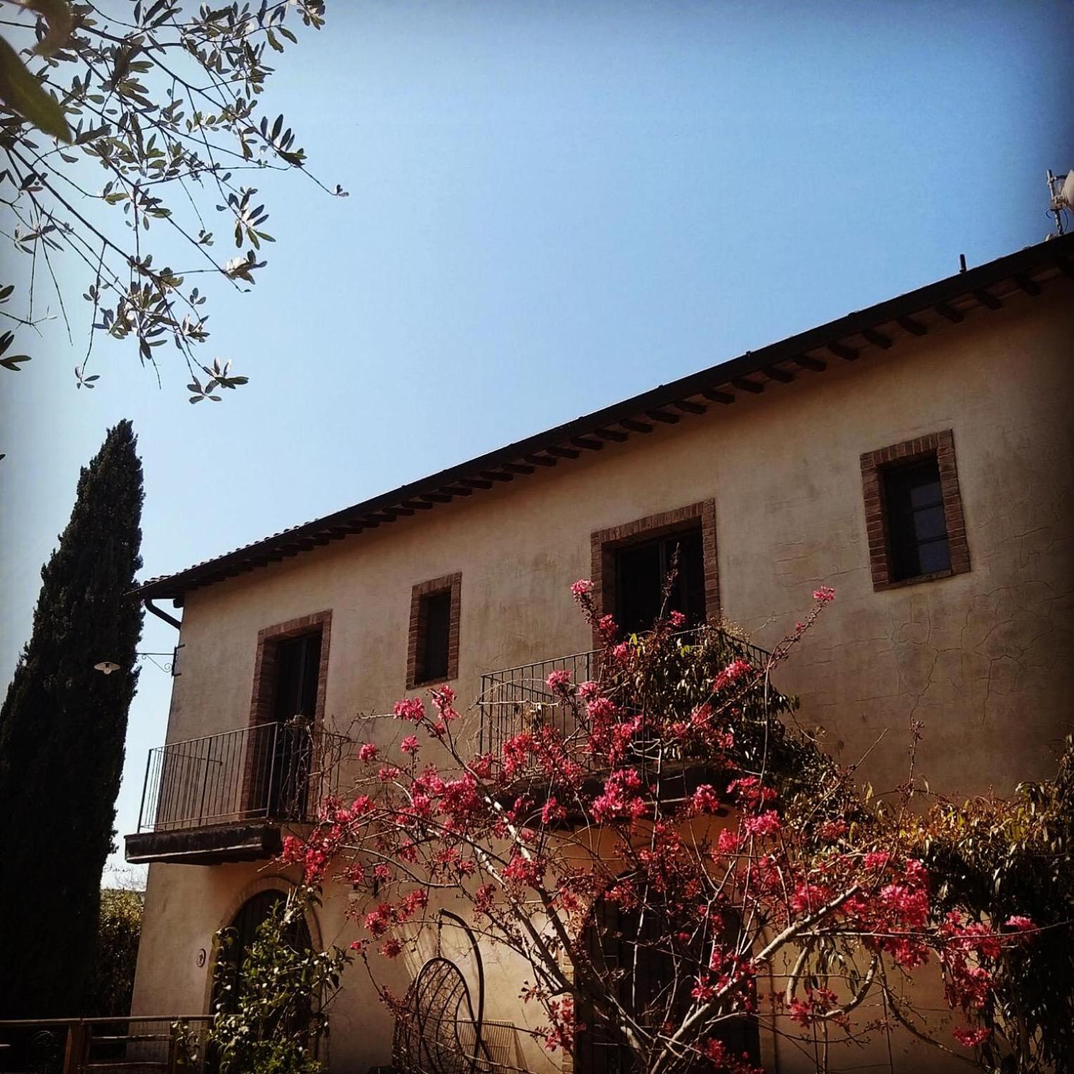 Agriturismo Le Tre Pietre - Podere Nel Chianti Quercegrossa Екстериор снимка