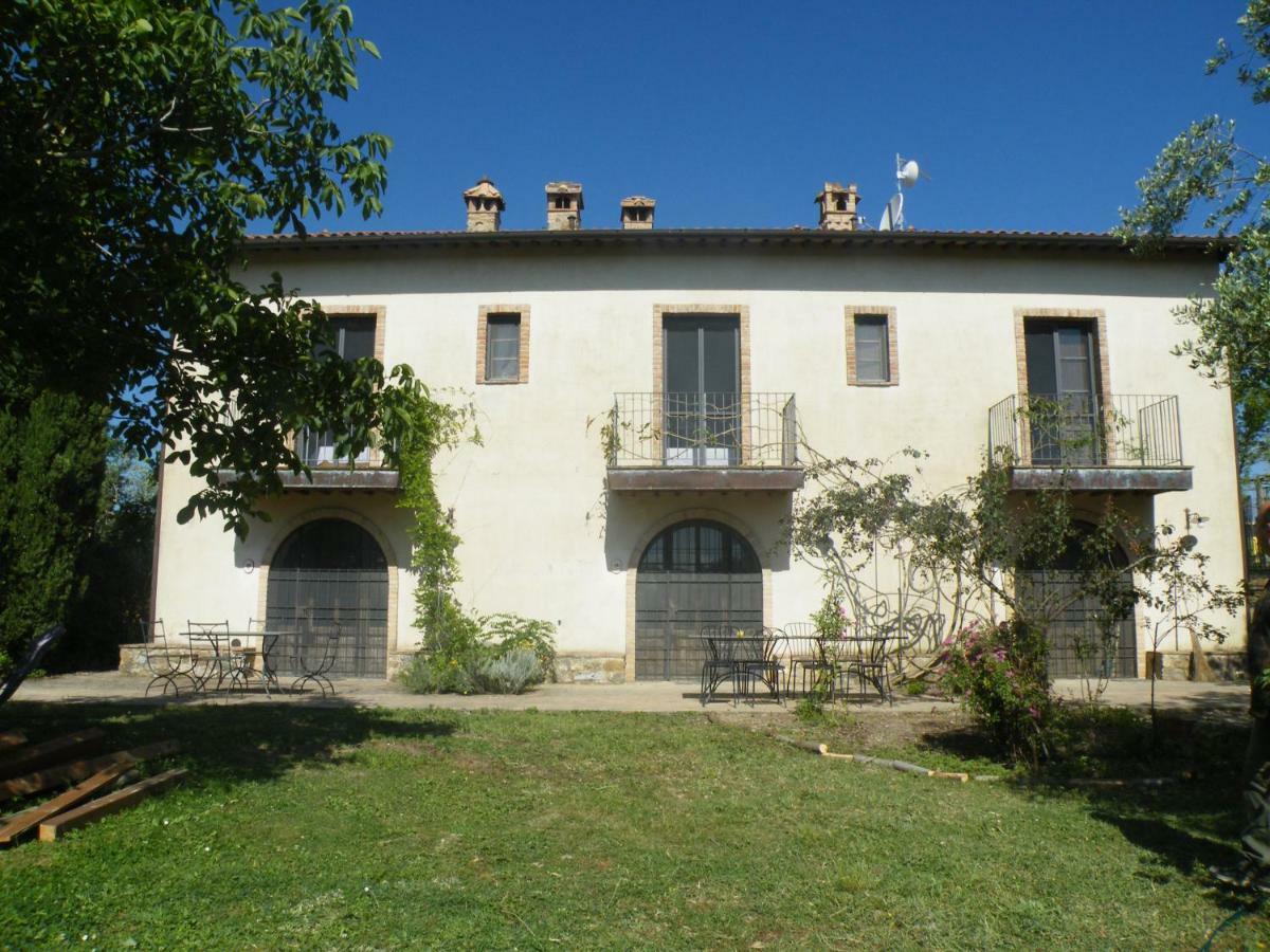 Agriturismo Le Tre Pietre - Podere Nel Chianti Quercegrossa Екстериор снимка