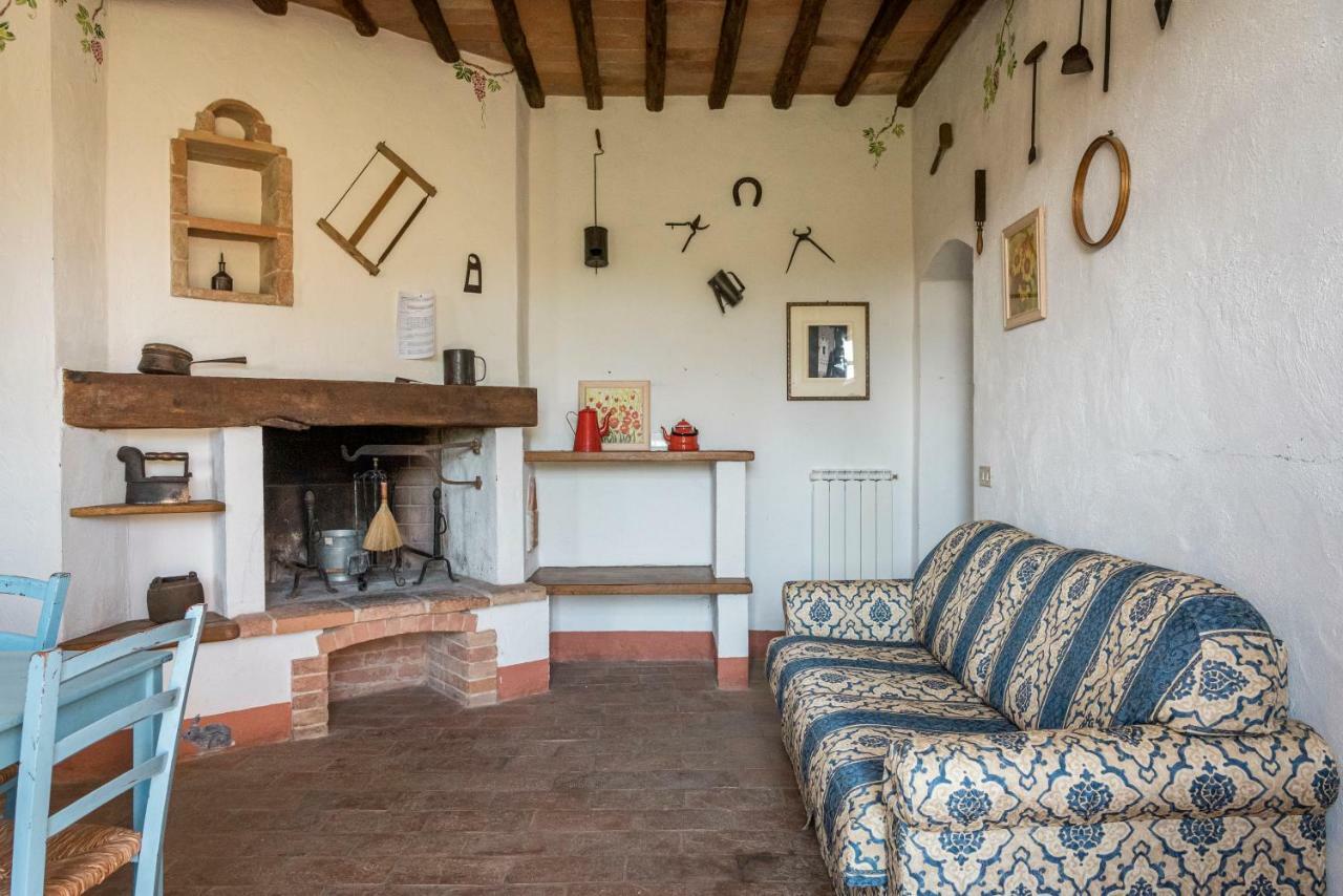 Agriturismo Le Tre Pietre - Podere Nel Chianti Quercegrossa Екстериор снимка
