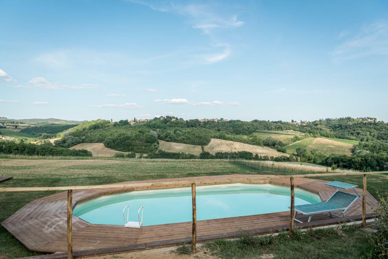 Agriturismo Le Tre Pietre - Podere Nel Chianti Quercegrossa Екстериор снимка