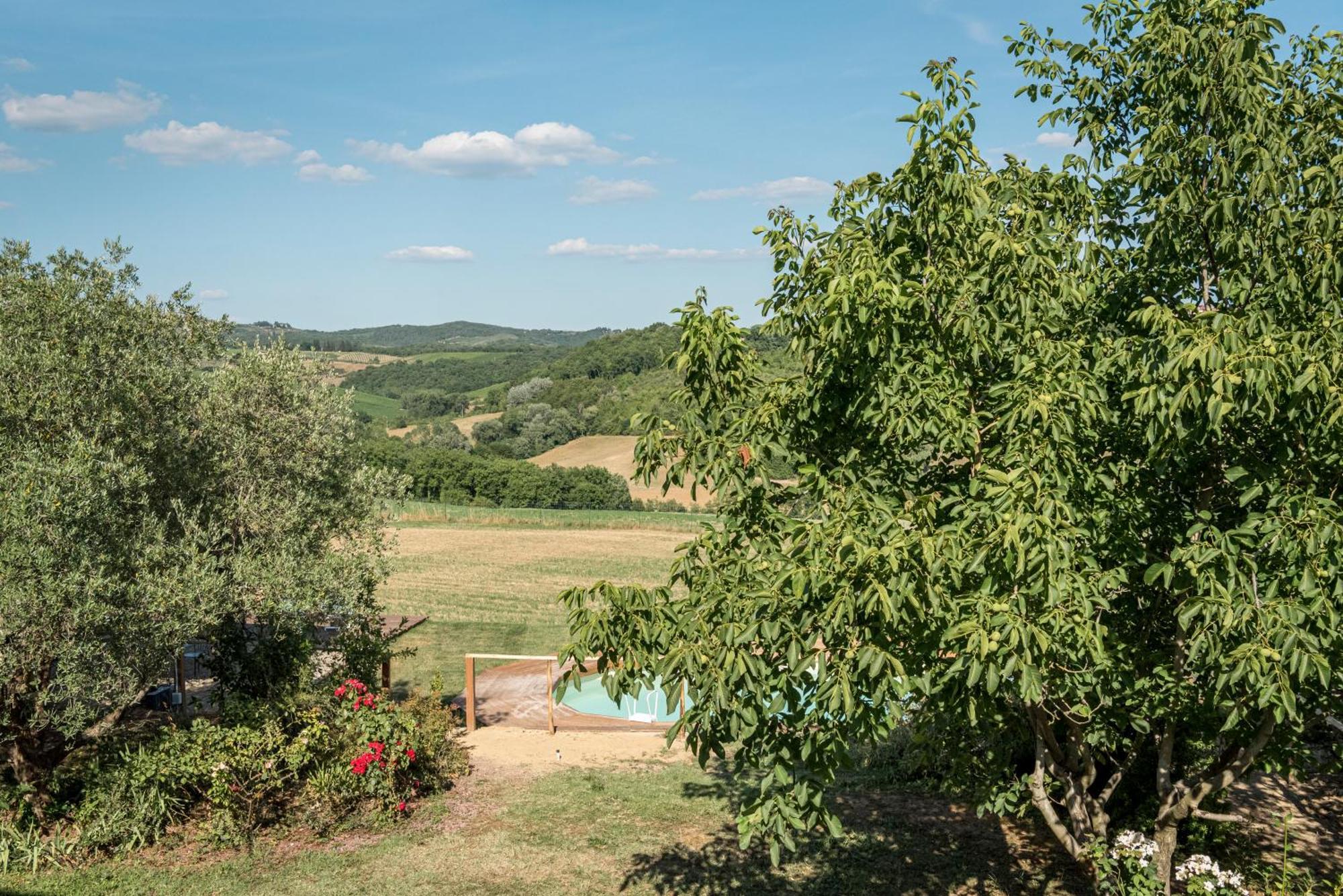 Agriturismo Le Tre Pietre - Podere Nel Chianti Quercegrossa Екстериор снимка